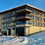아파트 New Ski-in Ski-out In Hafjell *