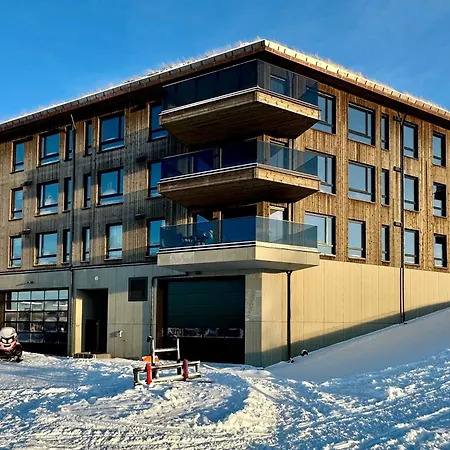 Apartament New Ski-in Ski-out In Hafjell *