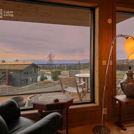 New Ski-in Ski-out In Hafjell Apartment