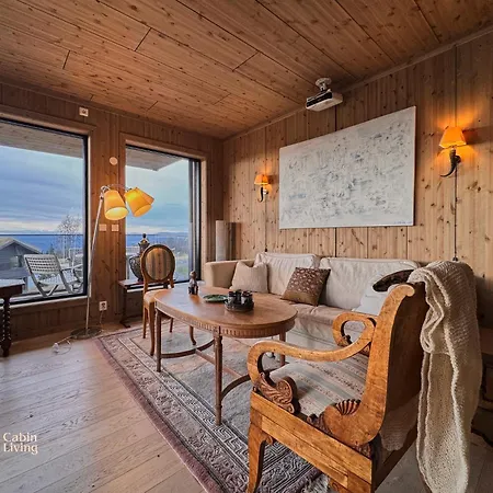 New Ski-in Ski-out In Hafjell Apartment Øyer