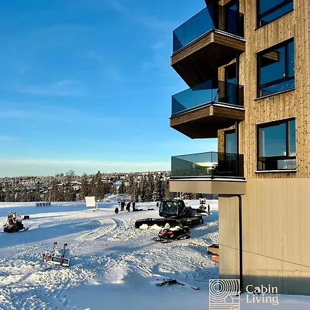 Apartament New Ski-in Ski-out In Hafjell