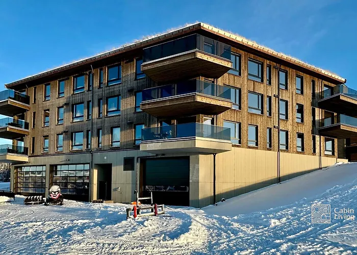 Apartment New Ski-in Ski-out In Hafjell *