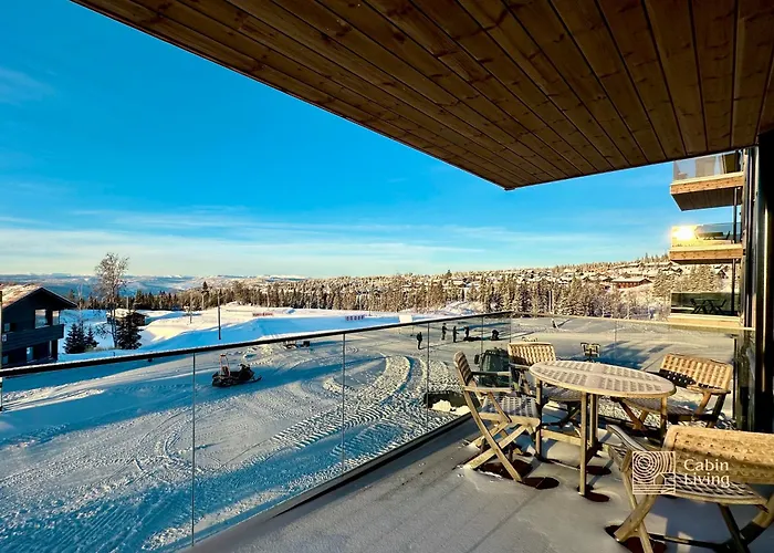 Apartment New Ski-in Ski-out In Hafjell