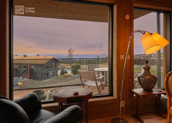 New Ski-in Ski-out In Hafjell Apartment