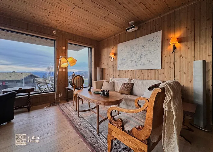 New Ski-in Ski-out In Hafjell Apartment Øyer