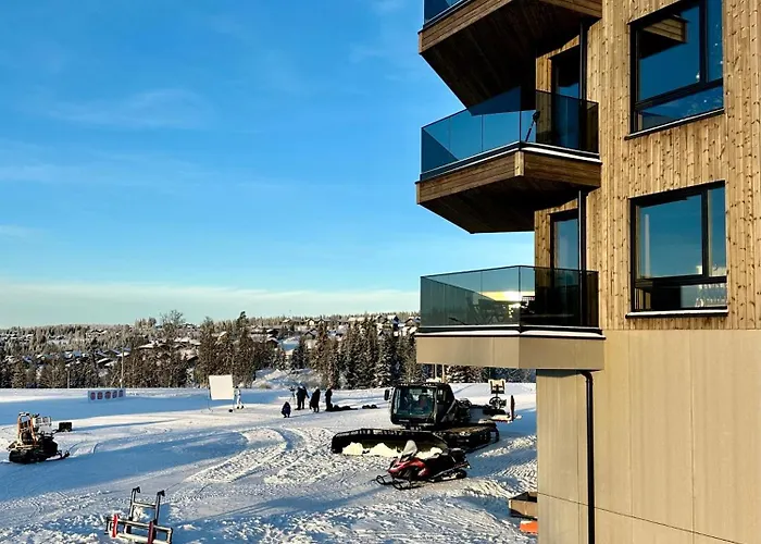 Apartment New Ski-in Ski-out In Hafjell