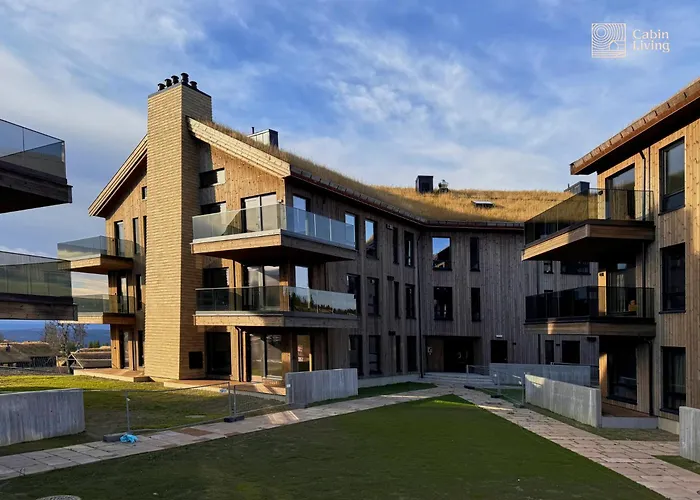 New Ski-in Ski-out In Hafjell Apartment *